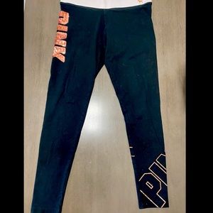 Pink Bling Yoga Legging